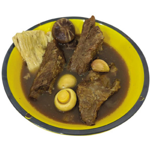 肉骨茶+饭 <br/>Bak Kut Teh with Rice