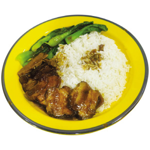 扣肉饭 <br/>Braised Pork Rice