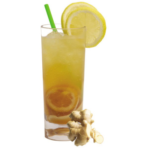 柠檬姜水 <br/> Ginger Lemon Drink