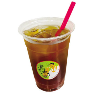 冰茶O <br/> Iced Teh-O