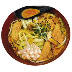 叻沙粗米粉 <br/>Laksa