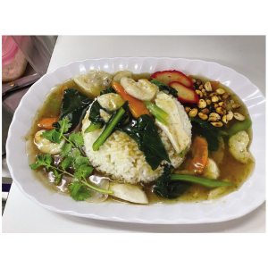 什锦烩饭 <br/>Mixed Prisoto Rice Rice