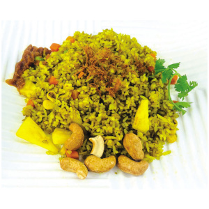 凤梨炒饭 <br/>Pineapple Fried Rice