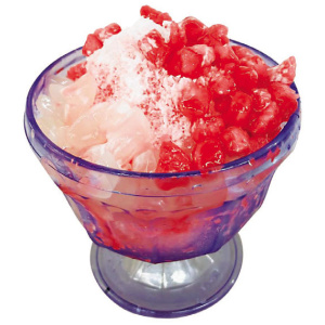 马蹄椰奶露 <br/>Thai Red Ruby with Attap Seed