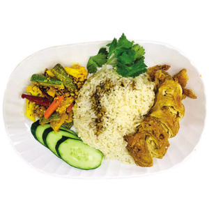 素鸡饭 <br/>Chicken Rice