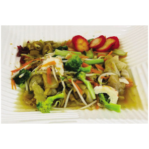 什锦河粉 <br/> Fried Hor Fun with Sauce