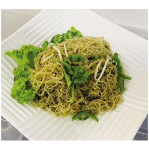 绿叻喱米粉 <br/>Green Curry Rice Noodle