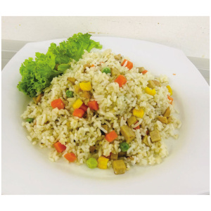 麻油炒饭 <br/>Sesame Fried Rice